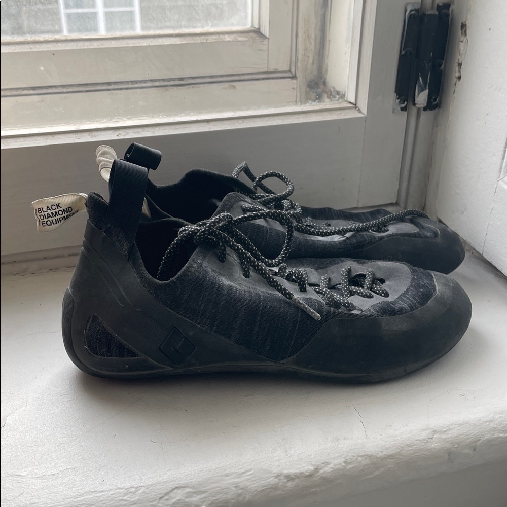 Black Diamond | Momentum Lace Anthracite Climbing Shoes